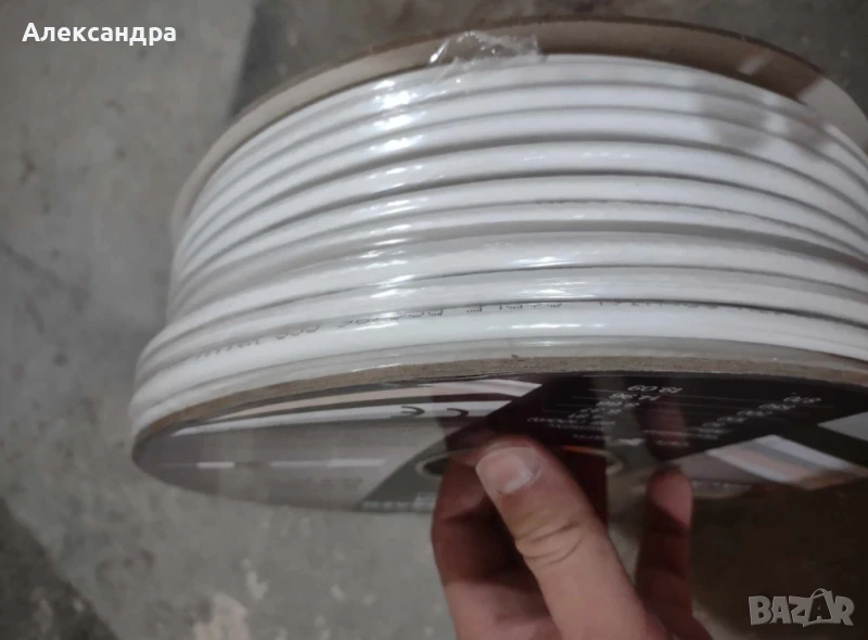 Коаксиален кабел RG6 /96 CCS20% -100 м, снимка 1