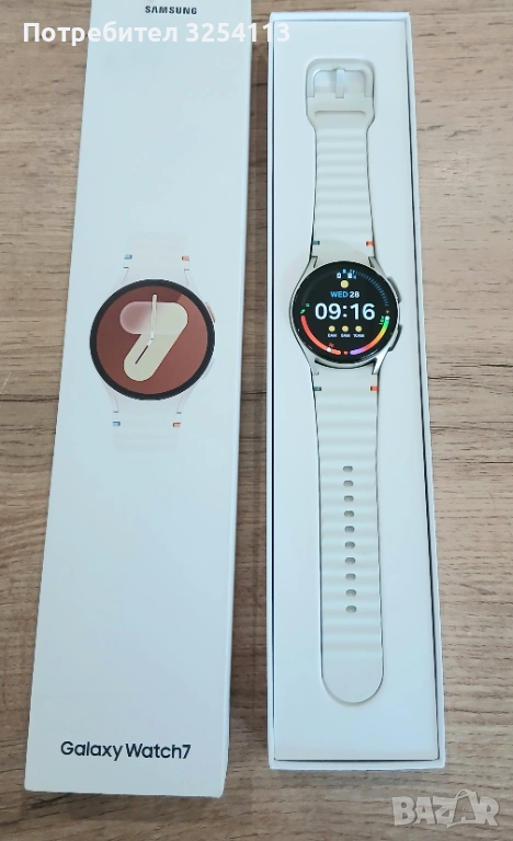 Samsung Galaxy Watch 7 в ГАРАНЦИЯ, снимка 1