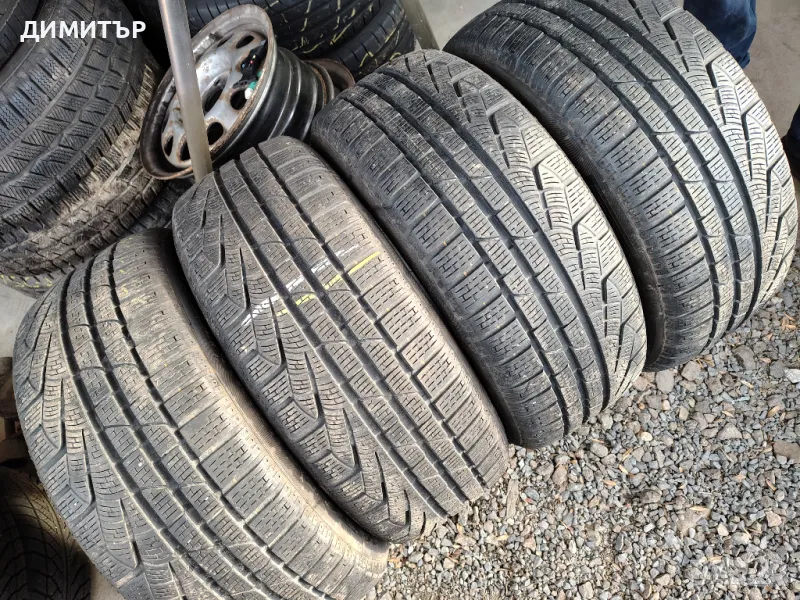 4бр.зимни гуми PIRELLI 225/50/17 Run Flat, снимка 1