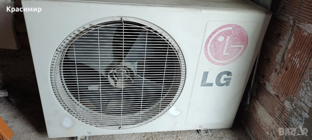 Климатик LG 12, снимка 1