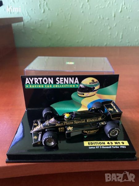  колекция на AYRTON SENNA формула 1- 1.43 на minichamps -  договаряне, снимка 1