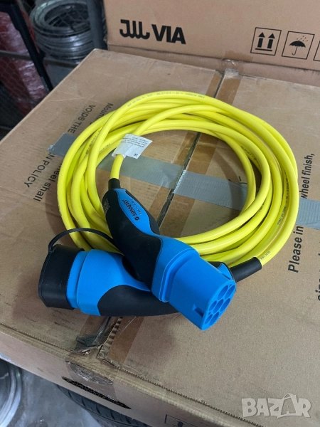 ОРИГИНАЛЕН КАБЕЛ ЗА ЗАРЯДНА СТАНЦИЯ MENNEKES ЗА MERCEDES A C E S CLASS  250V 20A, снимка 1