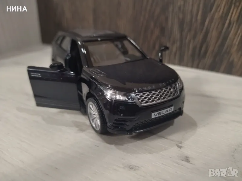 Метална количка Range Rover Velar !!!, снимка 1