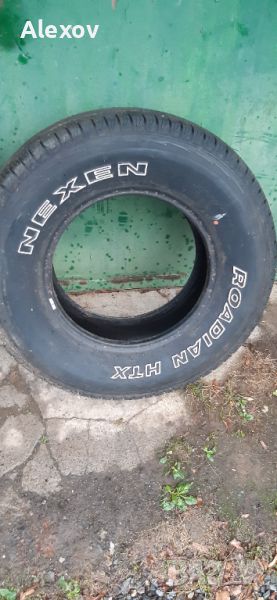 Четири броя гуми NEXEN 265/70R16 , снимка 1