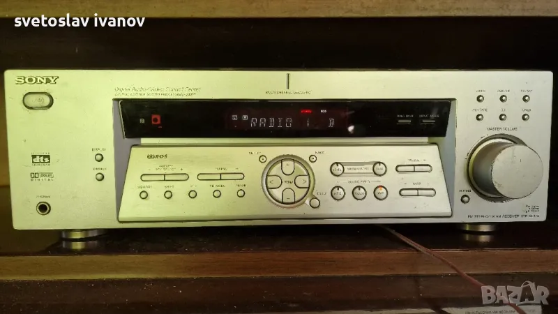 RECEIVER SONY с дистанционно, снимка 1