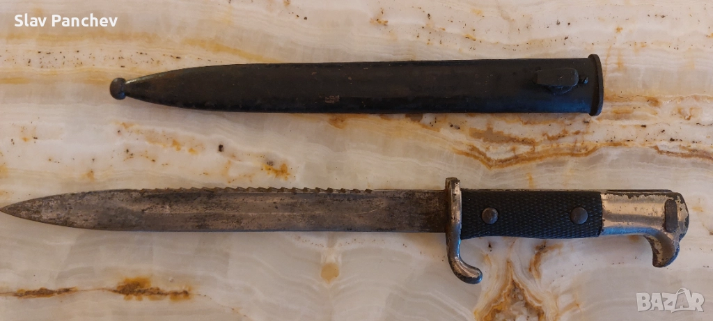 Продавам назъбен пионерен щик, снимка 1