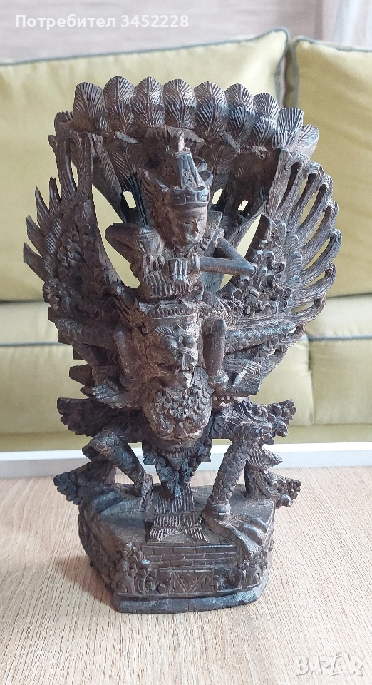 дърворезба масив за ценители , снимка 1