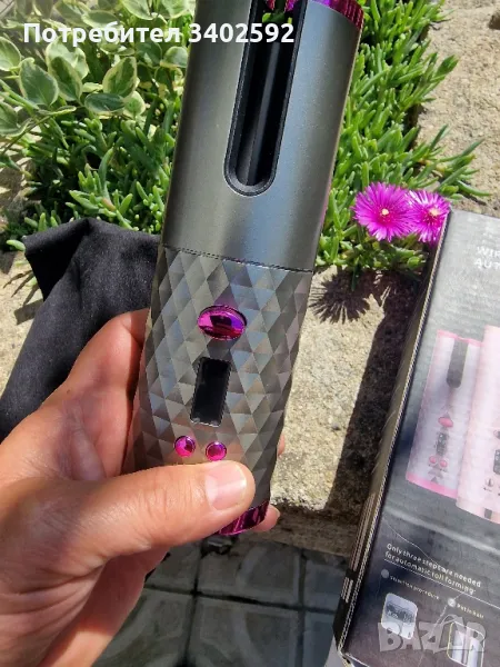 Безжична маша за къдрици, снимка 1