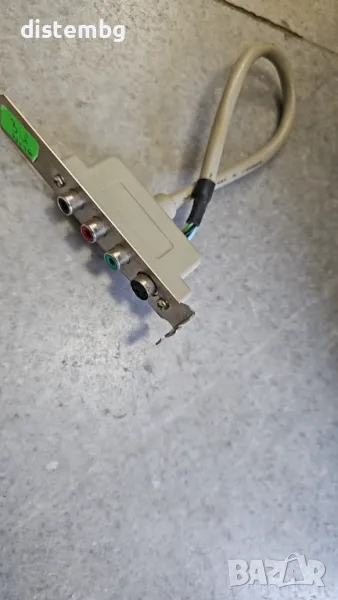 Задна планка S-video , снимка 1