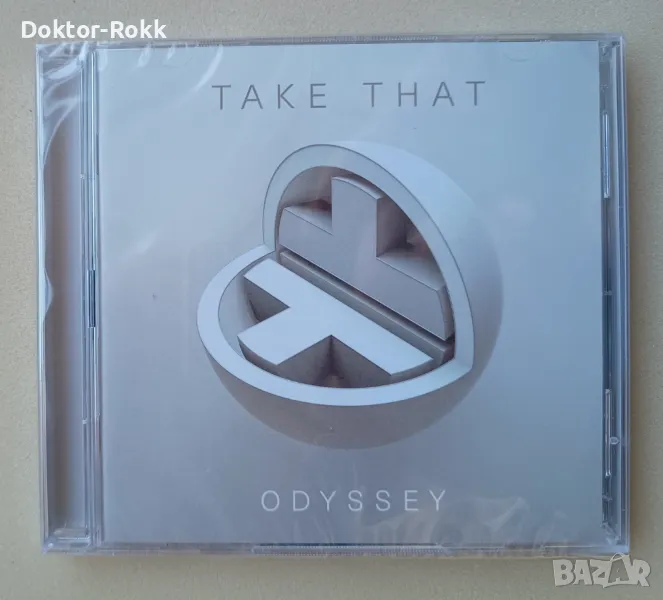 Take That – Odyssey (2018, 2CD), снимка 1