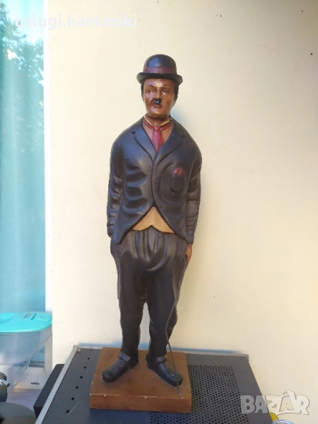 Голяма фигура Чарли Чаплин, снимка 1