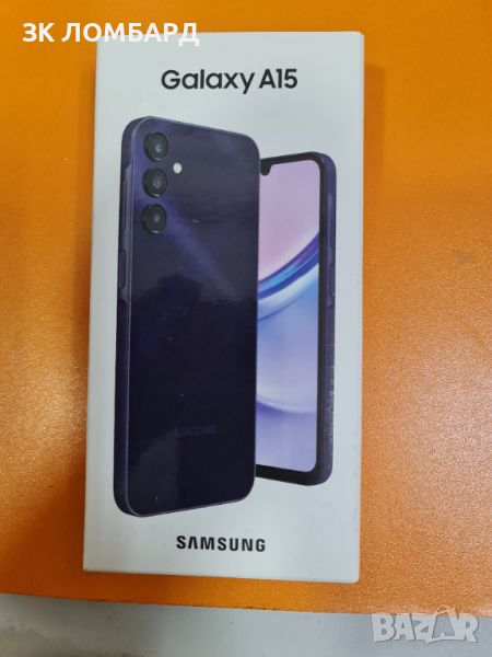 Samsung Galaxy A15 128GB 4GB RAM Dual, снимка 1