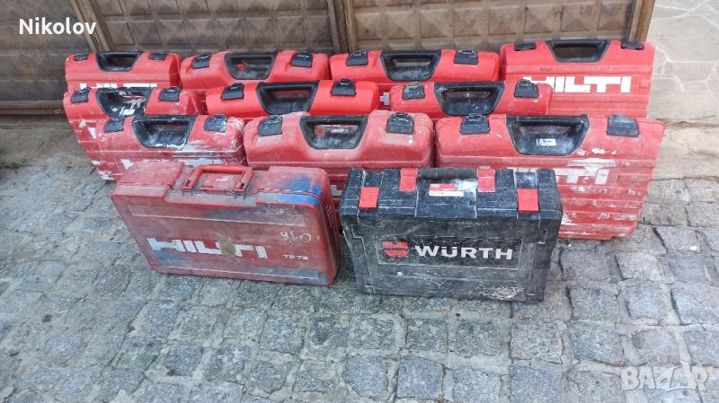 Куфар за Хилти/HILTI, снимка 1