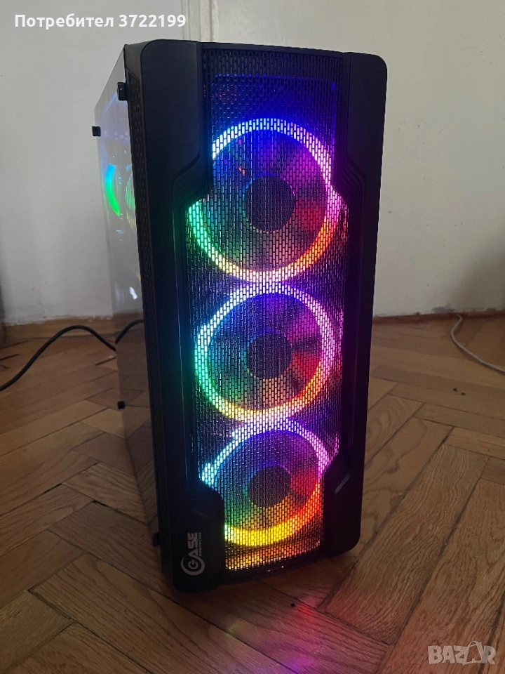 Гейминг компютър настолен, снимка 1