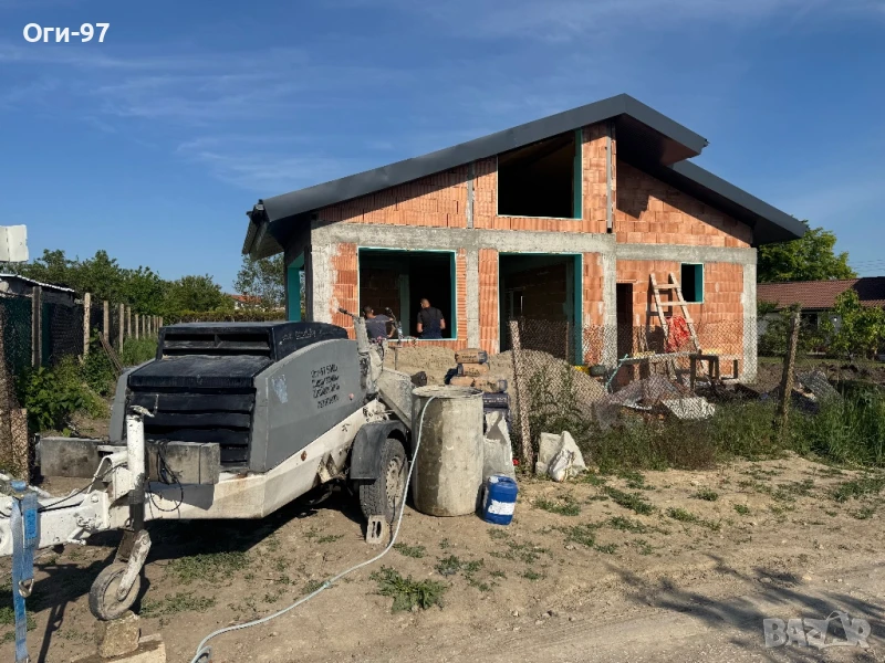 Полагане на подови замазки в цяла Страна , снимка 1