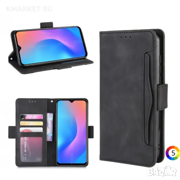 Blackview A60 Pro Wallet Калъф и Стилус, снимка 1