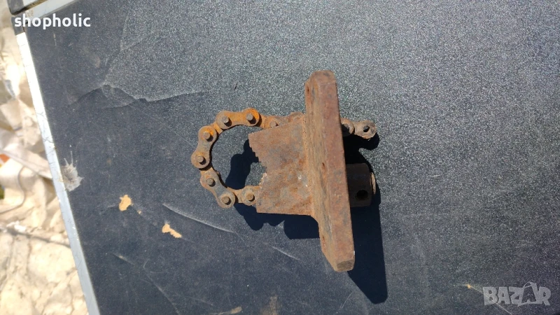 Тръбно менгеме, снимка 1