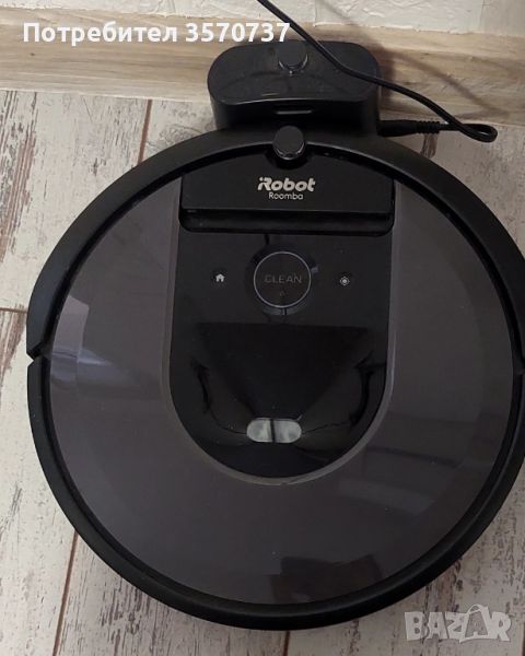 Прахосмукачка Робот iRobot Roomba i7 WIFI  , снимка 1