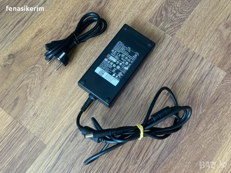 НОВО Оригинално Зарядно за Лаптоп (AC ADAPTER) DELL 19.5V 9.23A 180W (7.5x0.7x5.0), снимка 1