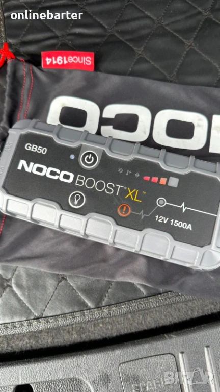 стартово устройство-NOCO BOOST, снимка 1