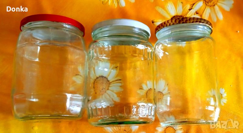 За медопроизводители: ЗАМЕНЯМ над 85 идеално чисти буркана срещу 4 от същите, пълни с мед  , снимка 1