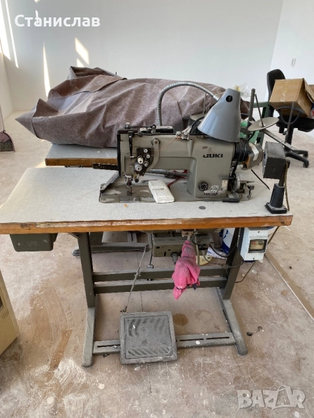 професионални шевни машини, juki, lewis, optima, снимка 1
