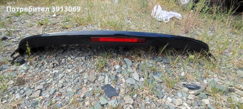 Продавам оригинален заден спойлер с трети стоп за Рено Каптюр 2013г , снимка 1