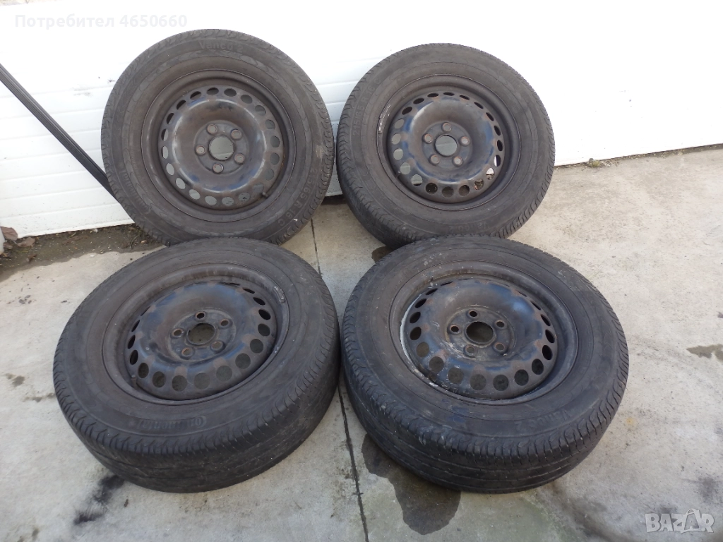 16 цолови  джанти за VW Т6, снимка 1