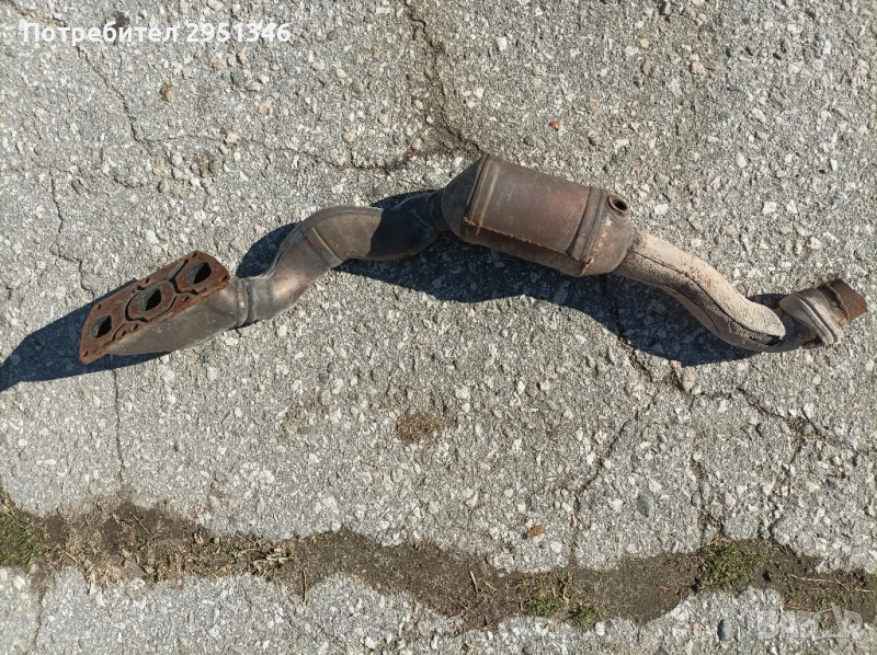 Изпускателна колектор Audi A8 D3 W12 6.0, снимка 1