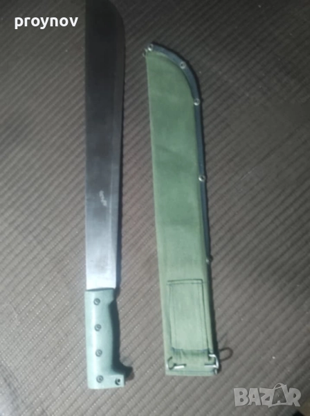 Яко бойно мачете с кания, снимка 1