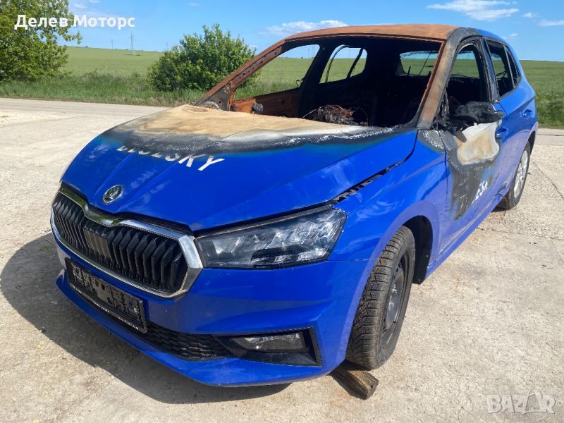 Skoda Fabia 4, 1.0 MPI, 65 кс., двигател DSGA, 2023 г., euro 6, 5 000 km, Шкода Фабия 4, 1.0 МПИ, 65, снимка 1