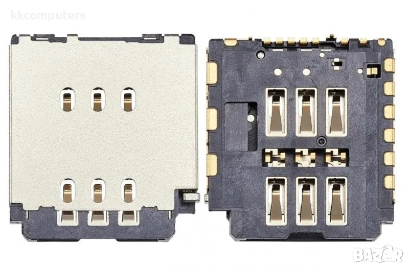 SIM Четец за iPhone 16 Pro 6.3 / 16 Pro Max 6.9 Баркод : 484141, снимка 1