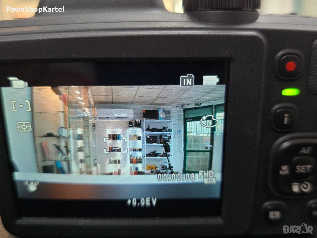 Продавам мостов цифров фотоапарат Kodak PIXPRO AZ405, снимка 1