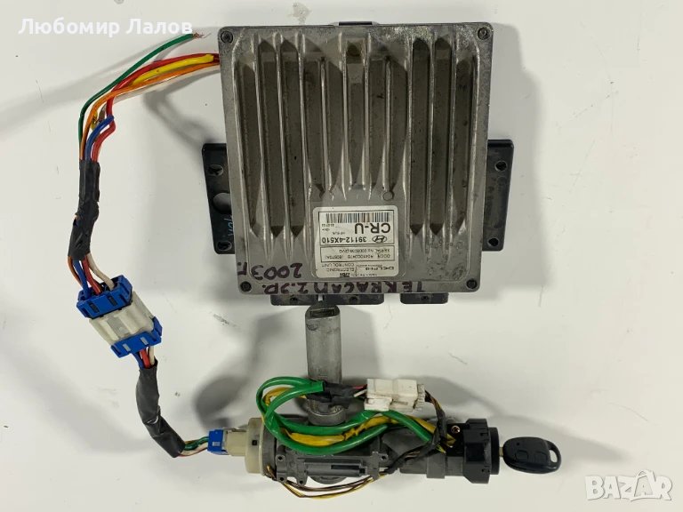 Компютър двигател Hyungai Terracan 2.9D 03г. 39112-4x510 , снимка 1
