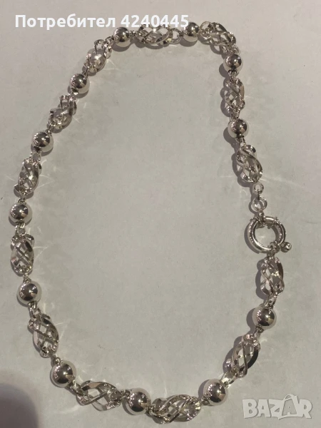 Сребърен синджир, снимка 1