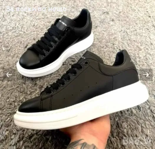 Alexander McQueen Унисекс Кецове👟Мъжки Маратонки Александър Макуин👟Дамски Спортни Обувки Код D1620, снимка 1