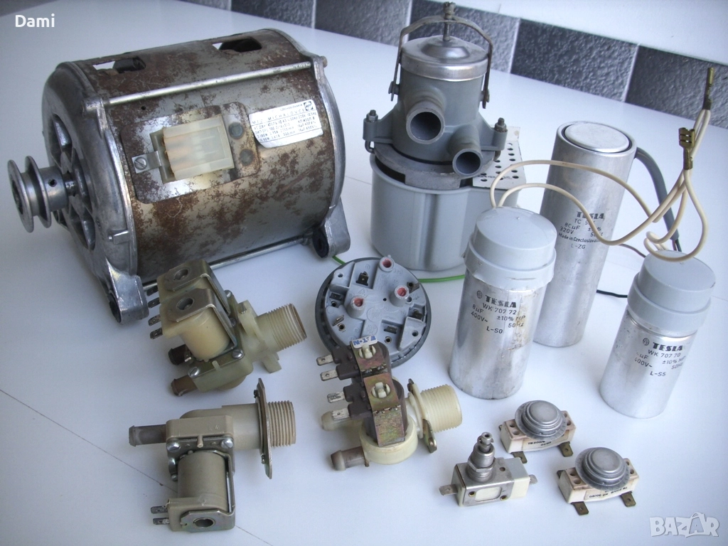 Резервни части за пералня Татрамат 245 горно зареждане, снимка 1