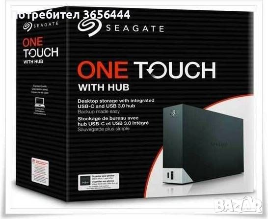 Външен харддиск Seagate One Touch HUB 18TB, гаранция., снимка 1