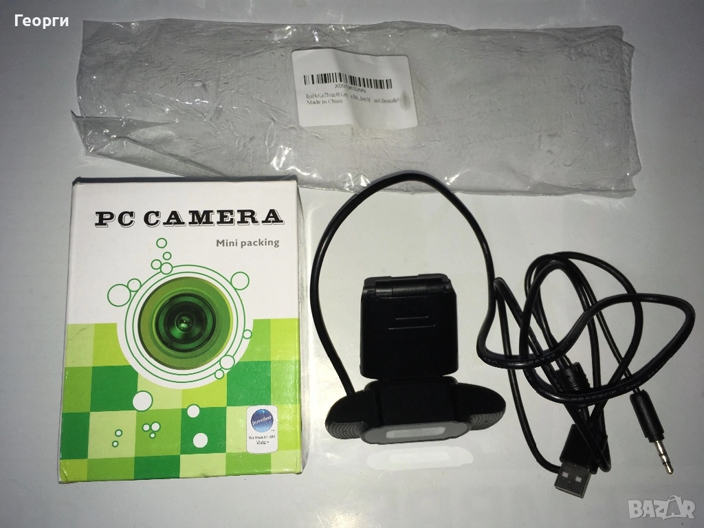 USB PC Camera - камерка за компютър от Италия., снимка 1