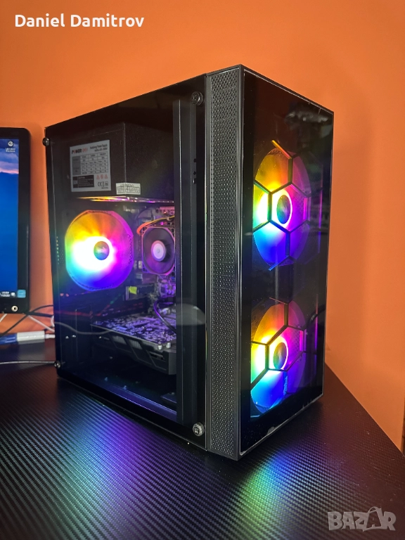 Бюджетен геймърски компютър FX 8300,RX 460 4GB,12GB RAM,512GB SSD, снимка 1
