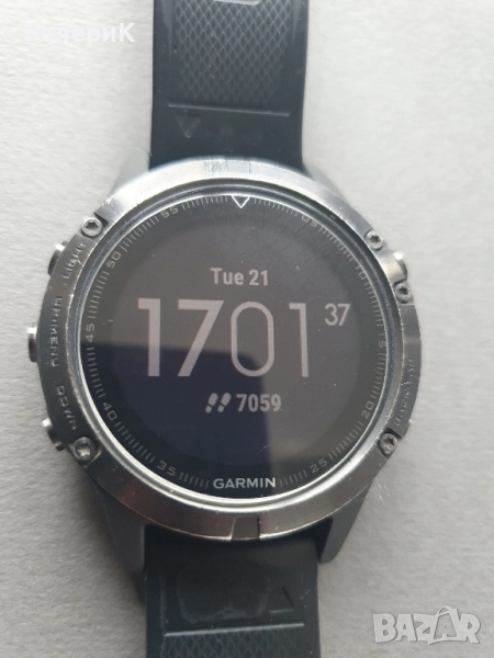 Часовник Garmin Fenix 5 Slate grey, снимка 1