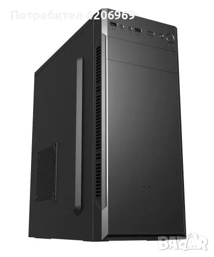 Настолен компютър VALI COMPUTERS, CMT160 Ryzen 7 4750G 3.6Ghz 8Core, 8GB DDR4, 512GB SSD, снимка 1