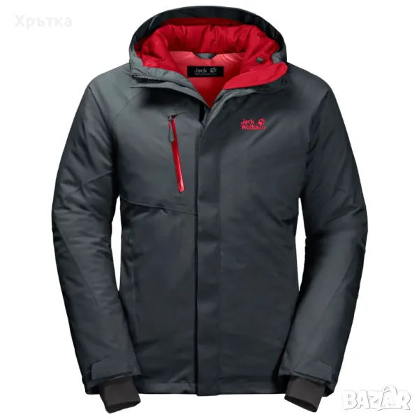 Jack Wolfskin Thorosphere - Оригинално мъжко зимно яке размер 2XL, снимка 1