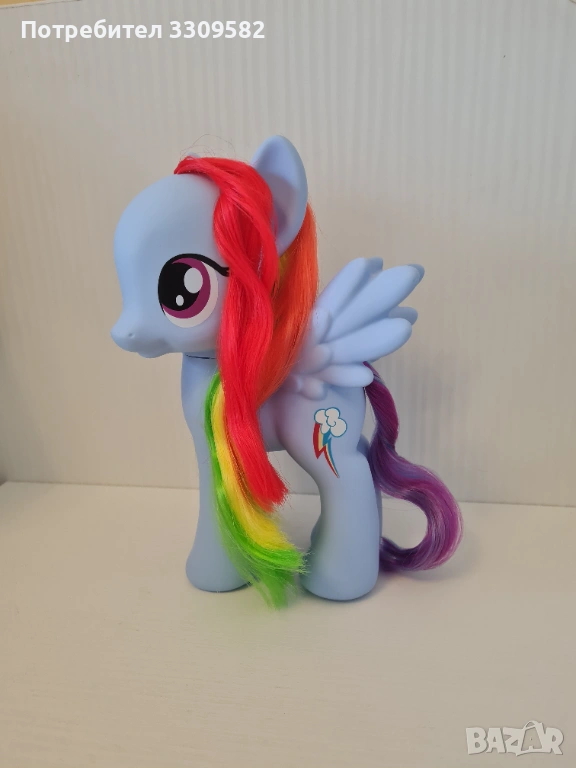 Голямо пони My Little Pony  Rainbow Dash , снимка 1