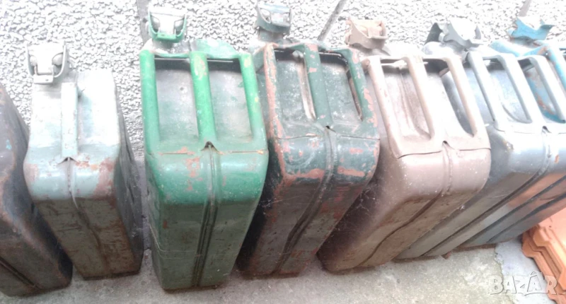 Метални туби за гориво, снимка 1