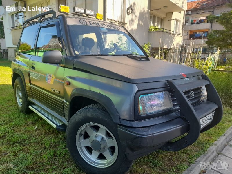 SUZUKI VITARA 1.6/8v ГАЗ/БЕНЗИН, снимка 1