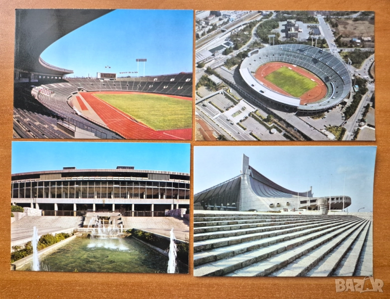 Пощ. картички Япония 1964 г., снимка 1