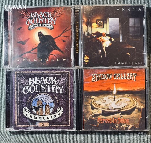 Black Country Communion-Arena-Shadow Gallery , снимка 1