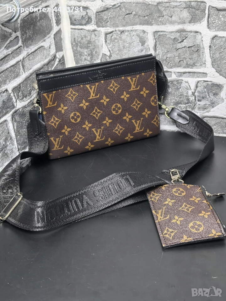 Louis Vuitton чанта тип плик , снимка 1
