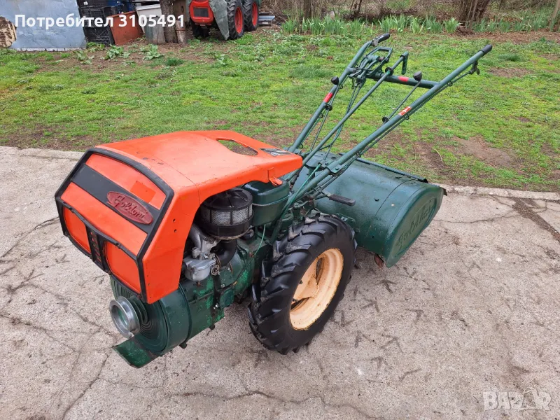 Мотоблок Goldoni 13к.с. Lombardiniс фреза голям Italy, снимка 1